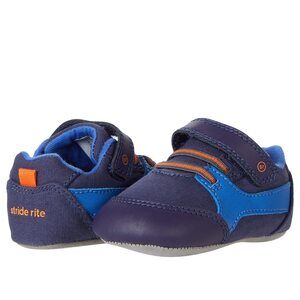 Stride Rite Baby Boys PW Kylin (Infant/Toddler) Navy 2 Infant M